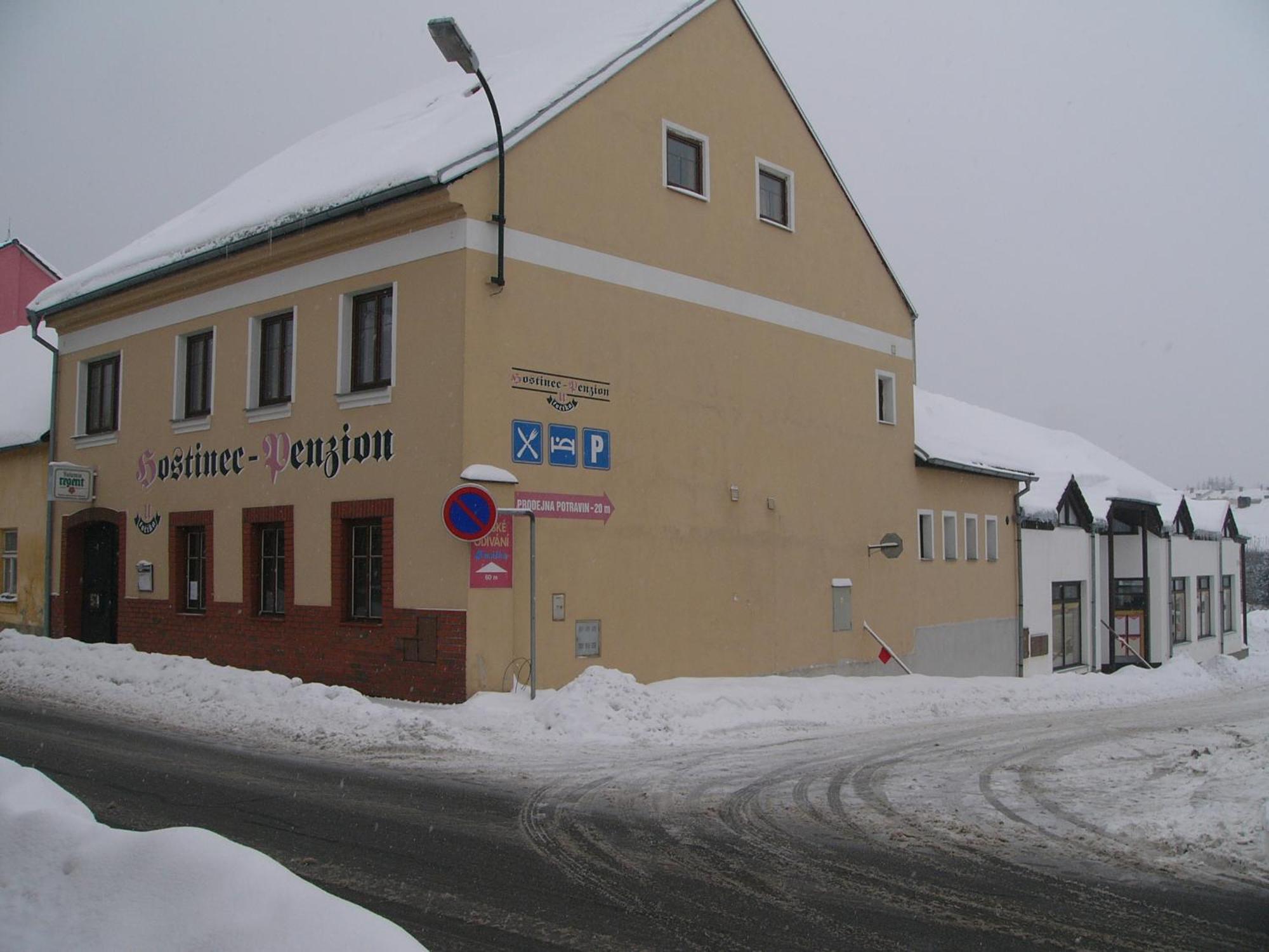 Penzion U Tocika Hotel Kunzak Exterior photo